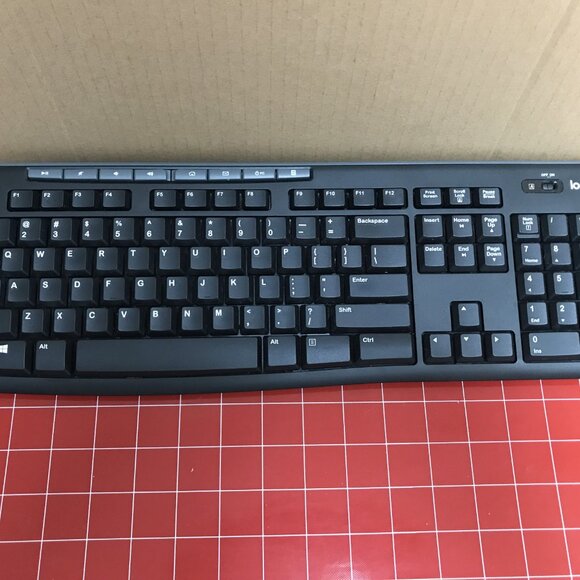 Logitech Wireless Keyboard & Mouse Combo - Picture 2 of 13